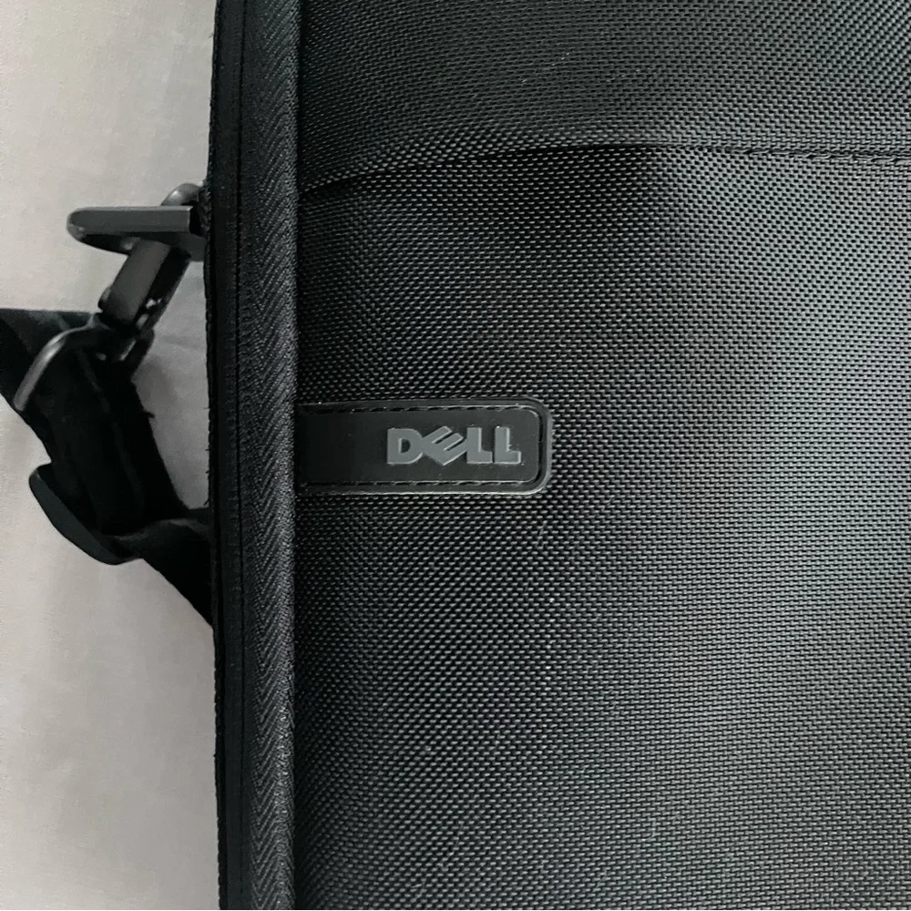 Dell Laptop Bag Briefcase with Shoulder Strap Black Sturdy Professional …